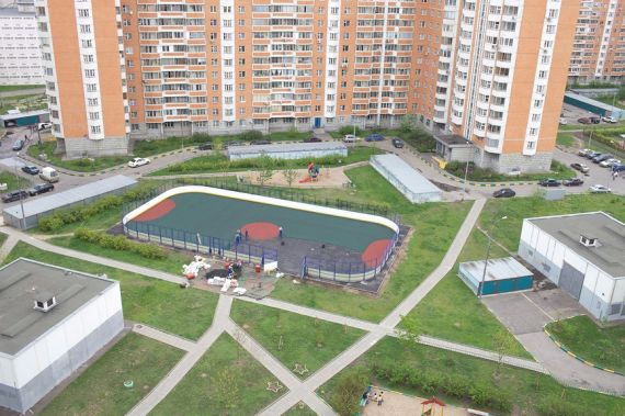 Новый девелопер построит в Москве и области жилье со спортивными объектами