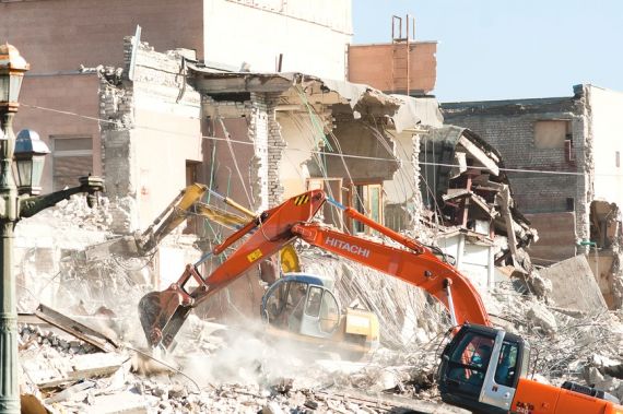 В России могут запретить легализацию самостроев