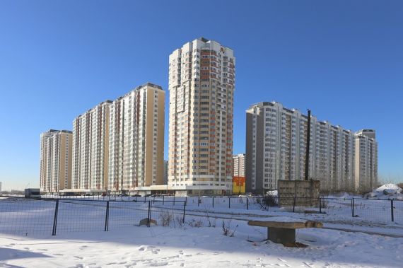 За февраль в Новой Москве было введено 100 тыс. кв. м многоэтажного жилья