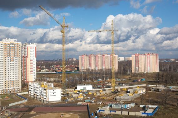 Два жилых комплекса появятся в Москве на проспекте Буденного