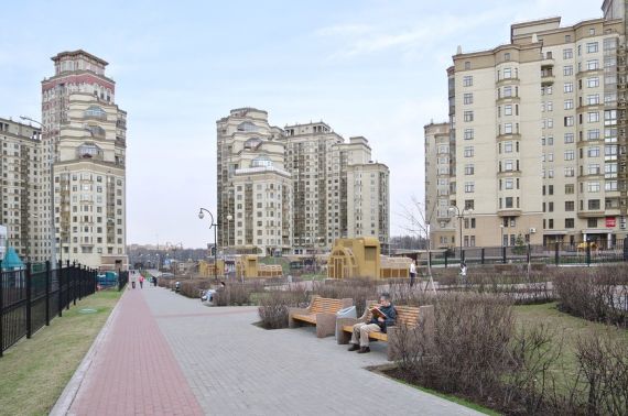 Московская недвижимость арестованного губернатора Сахалина оценивается в 405 млн рублей