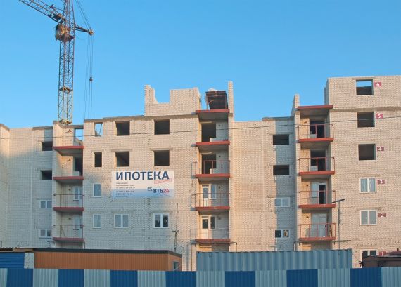 Выдача ипотечных кредитов в стране упала в несколько раз