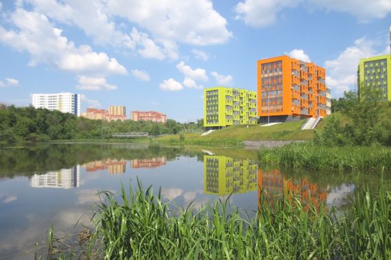 В границах Старой Москвы представлено 16 проектов на первой линии у воды