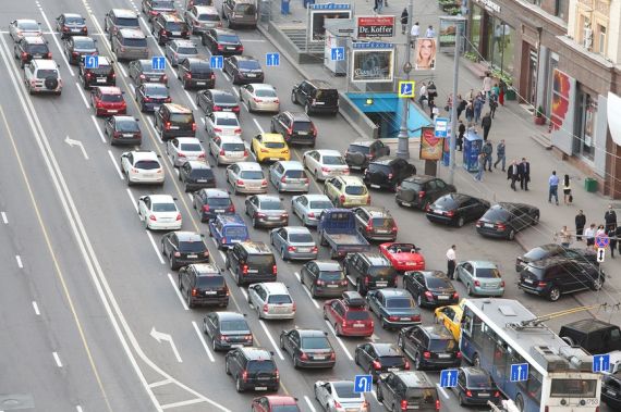 Москва стала серебряным призером в номинации «Пробки»
