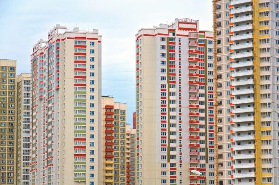 Московские новостройки игнорируют кризис