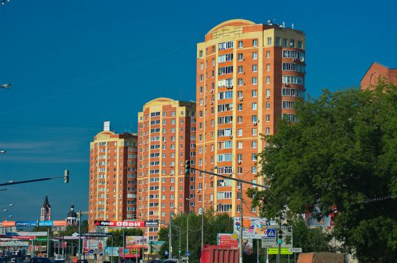 Ввод жилья в Подмосковье в I квартале 2015 года вырос на 30%