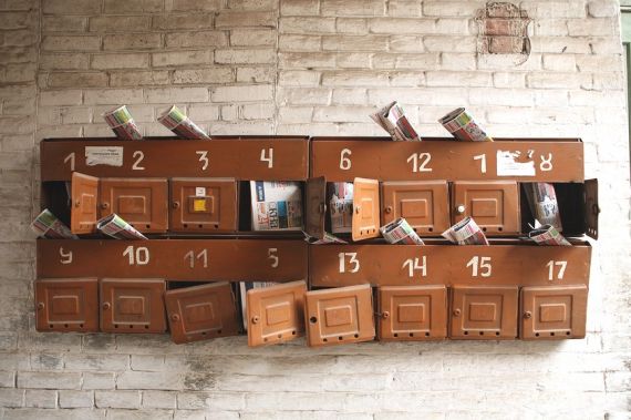 Москвичи заметили подозрительные знаки на своих почтовых ящиках