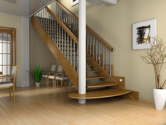 Двухуровневые квартиры признаны самыми интересными среди необычного жилья