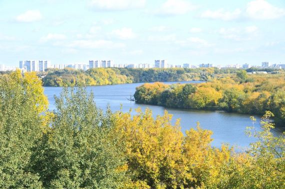 В Нагатинской пойме появится парк DreamWorks