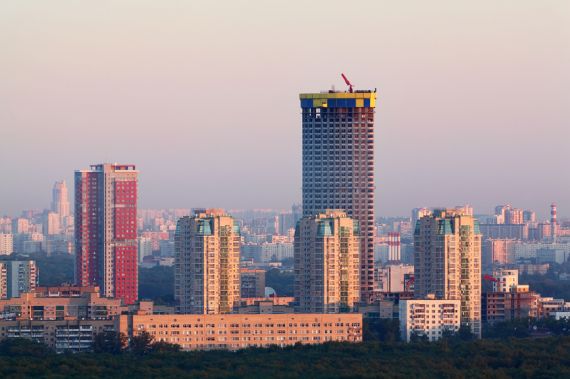 Снижение объемов строительства в столице в 2016 году может достичь 20%