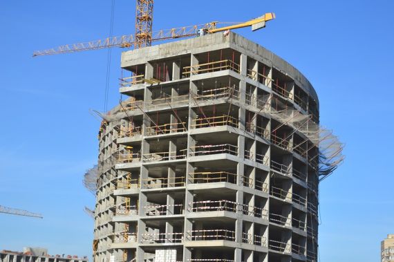 Росстат сообщает об увеличении ввода жилья в России