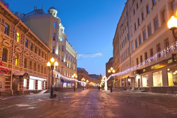 Арбат перегнал Тверской район по количеству сдаваемых элитных квартир