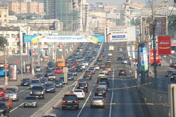 Архитекторы предлагают уменьшить ширину Садового кольца