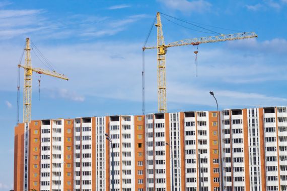 С начала года в Москве было одобрено строительство 2,17 млн кв. м жилья