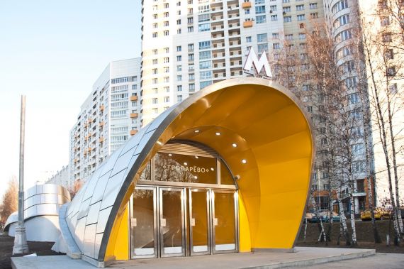 На красной ветке открыли новую станцию