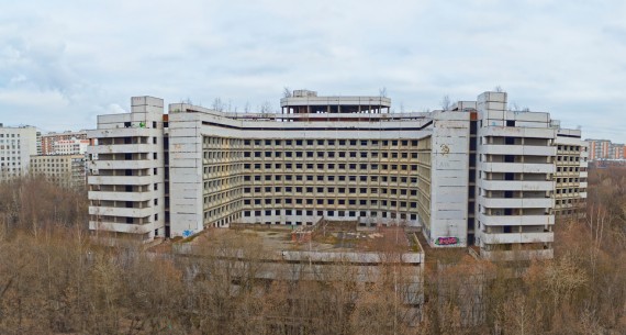 Ховринскую больницу снесут для строительства новых жилых домов