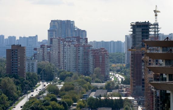 В 2016 году в Мякининской пойме начнется строительство жилого комплекса в японском стиле