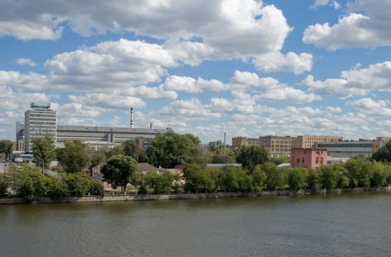 В 2017 году в промзоне ЗИЛ появятся первые жилые дома