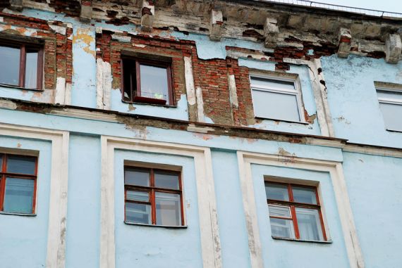 В 72% домов Подмосковья обнаружены нарушения при подготовке к зиме