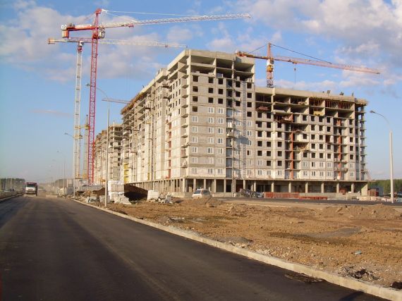 В столичном районе Северный построят более 200 тыс. кв. м жилья