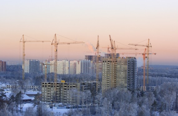 Власти Подмосковья усилят контроль за сроками строительства жилья