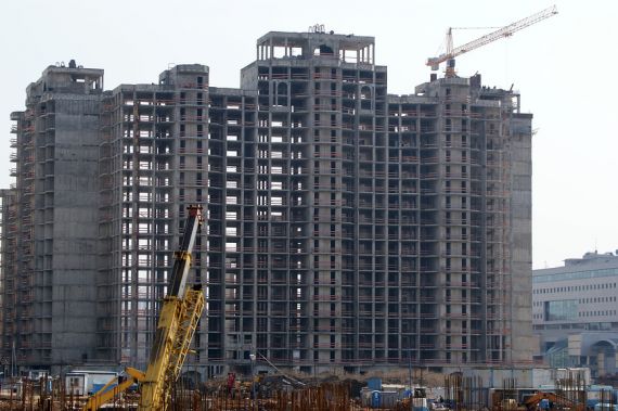 Средняя высота новых домов в Новой Москве составит 10-14 этажей