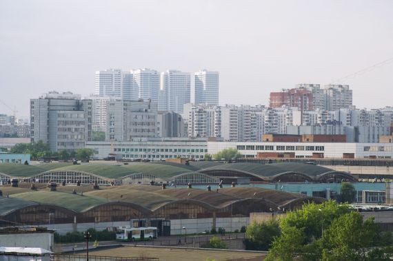 В промзонах Москвы в 2015 году построят около 2,3 млн кв. м недвижимости