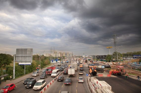 Реконструкция МКАД займёт 5-10 лет