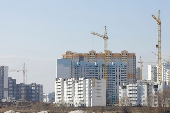 В Подмосковье ведётся строительство 19 млн кв. м недвижимости