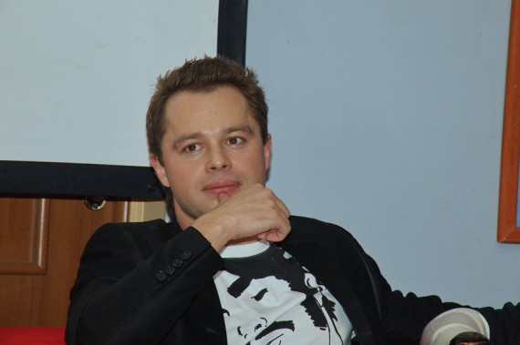 Виталий Гогунский переехал в Подмосковье вместе с матерью и братом