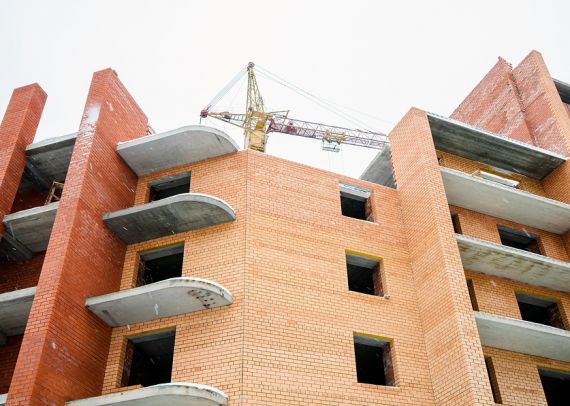 Примерно 40% московского жилья строится в ТиНАО