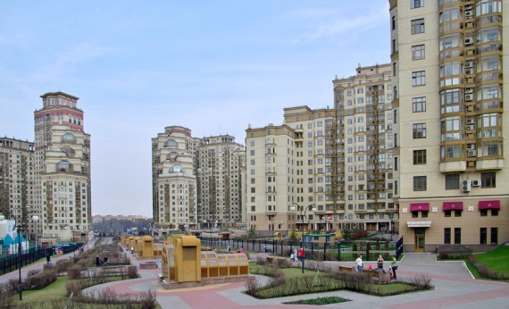 Предложение жилья бизнес-класса в Москве достигло рекордного уровня