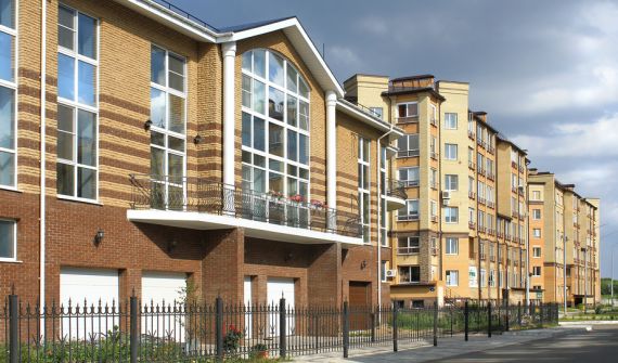 Площадь введенного в 2015 году в Новой Москве малоэтажного жилья составила 218 тыс. кв. м