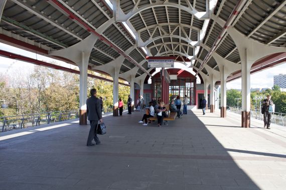 Движение поездов по Малому кольцу МЖД начнется в сентябре 2016 года