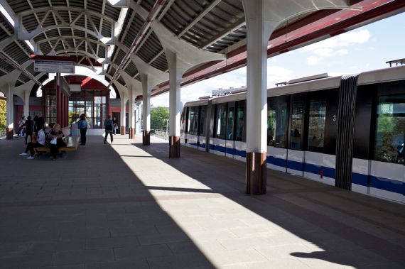 Проект первого участка легкого метро в Подмосковье будет готов в 2016 году