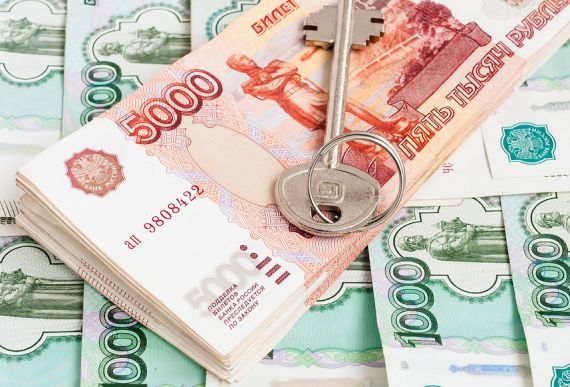 Объем выданных в РФ рублевых ипотечных кредитов уменьшился