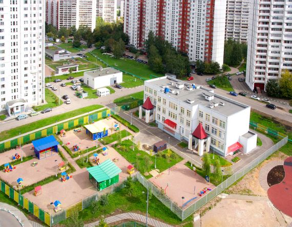 Из московского бюджета оплатят строительство более 20 детских садов