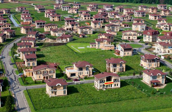 Цена самого дорогого дома на первичном рынке Подмосковья - $33 млн