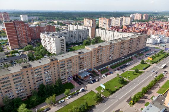 ГК «Мортон» продолжает строительство микрорайона «Катюшки-2» в Лобне