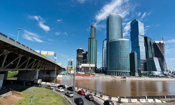 Столичные власти реорганизуют промзоны вокруг ММДЦ «Москва-сити»