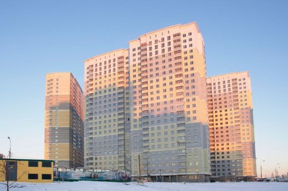 За год число недорогих новостроек в Москве выросло на 76%