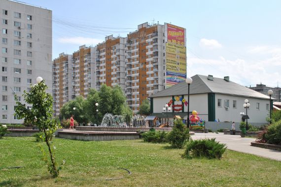 В Щербинке появился еще один дом для обманутых дольщиков