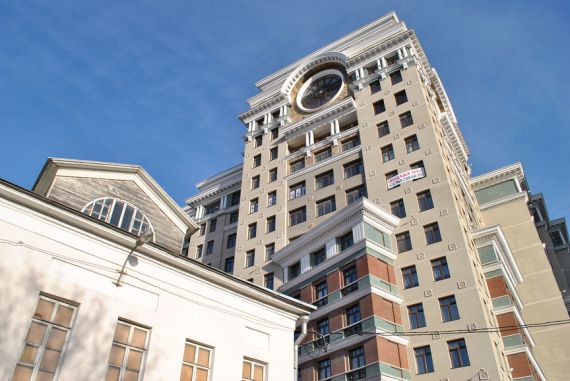 Спрос на элитные квартиры стоимостью до 1 млн долларов в Москве вырос в 6 раз