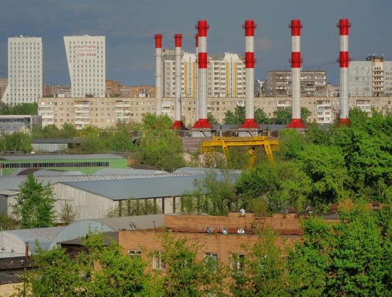 За два года в столичных промзонах построили более 3 млн кв. м недвижимости