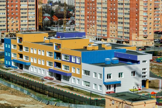 В 2015 году в Новой Москве появятся восемь новых социальных объектов