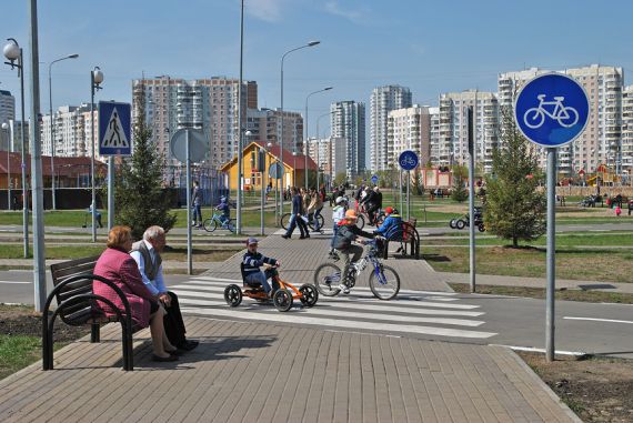 Жителей Новой Москвы заверили, что крупных дорог рядом с их домами не будет