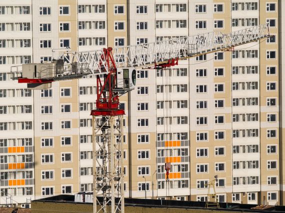 В Подмосковье будут строить больше панельных домов