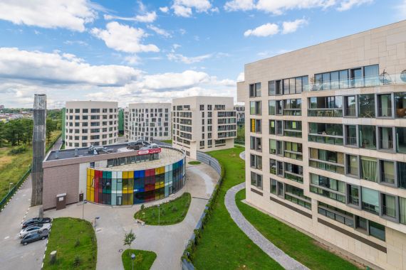 Строительство жилья в Сколково обойдется в 15 млрд рублей