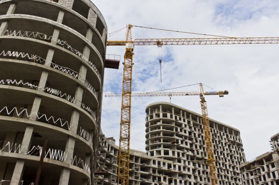 В 2016 году в Москве построят 300 тыс. кв. м апартаментов