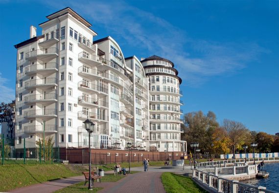 В III квартале средняя цена «квадрата» в апартаментах Москвы составила 287,8 тыс. рублей